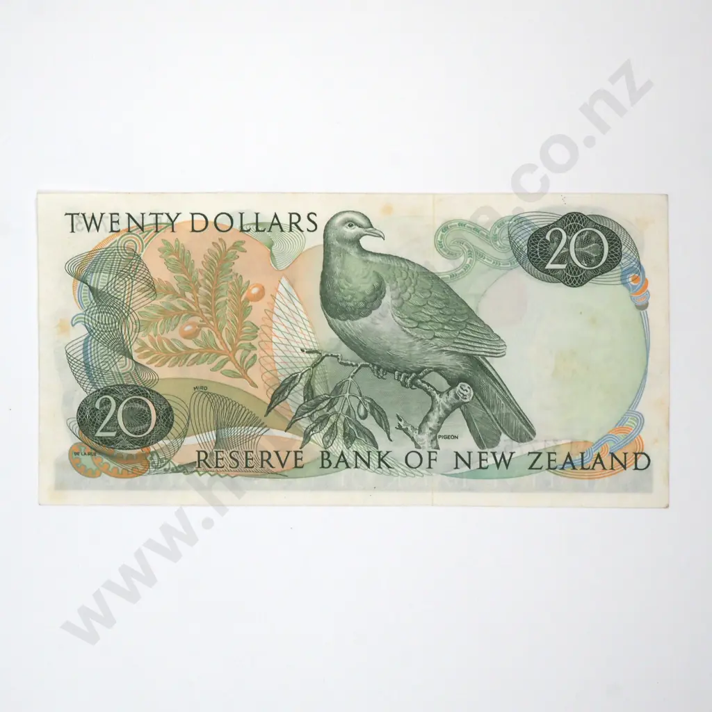 Twenty Dollar Fleming Banknote - AB Prefix - AUNC  Image 1++