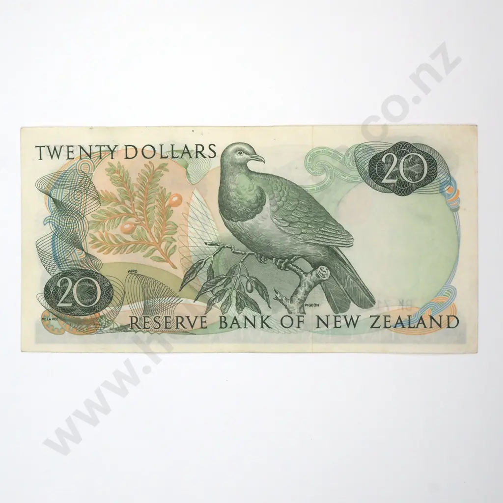 Twenty Dollar Wilks Banknote - VF CV $90 Image 1++