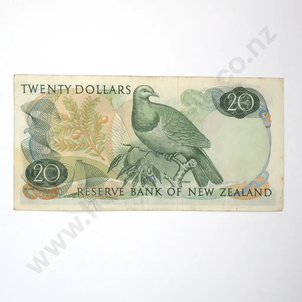 Twenty Dollar Knight Banknote - Last Prefix - F CV $100  Image 1++