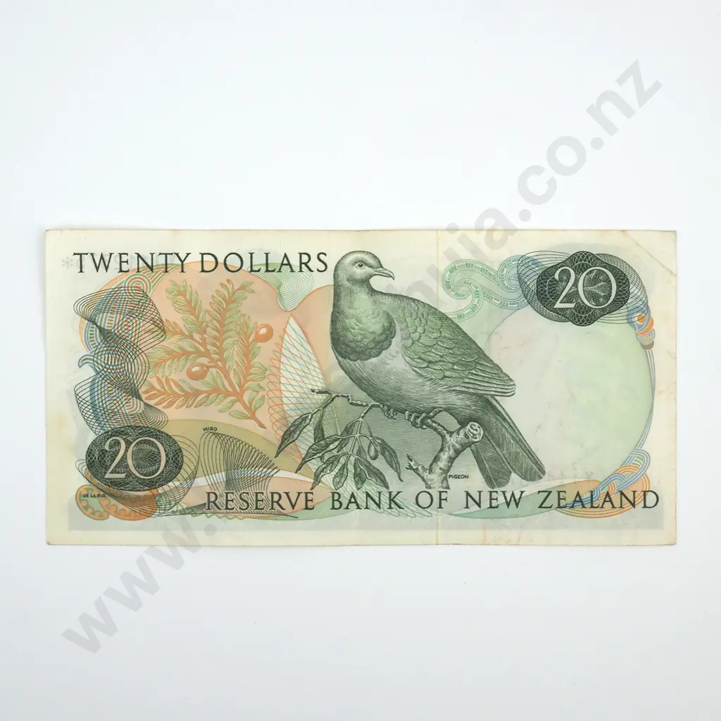 Twenty Dollar Knight Star Banknote - YJ Prefix - VF CV $500  Image 1++