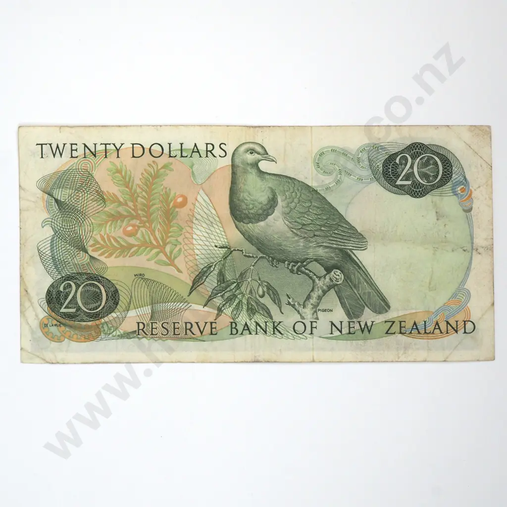Twenty Dollar Hardie Type I Star Banknote - YK Prefix - F CV $500 Image 1++