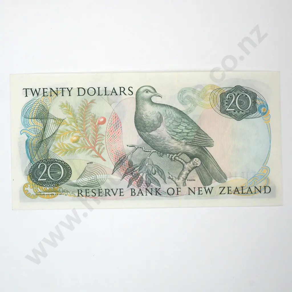 Twenty Dollar Russell Banknote - AUNC Image 1++