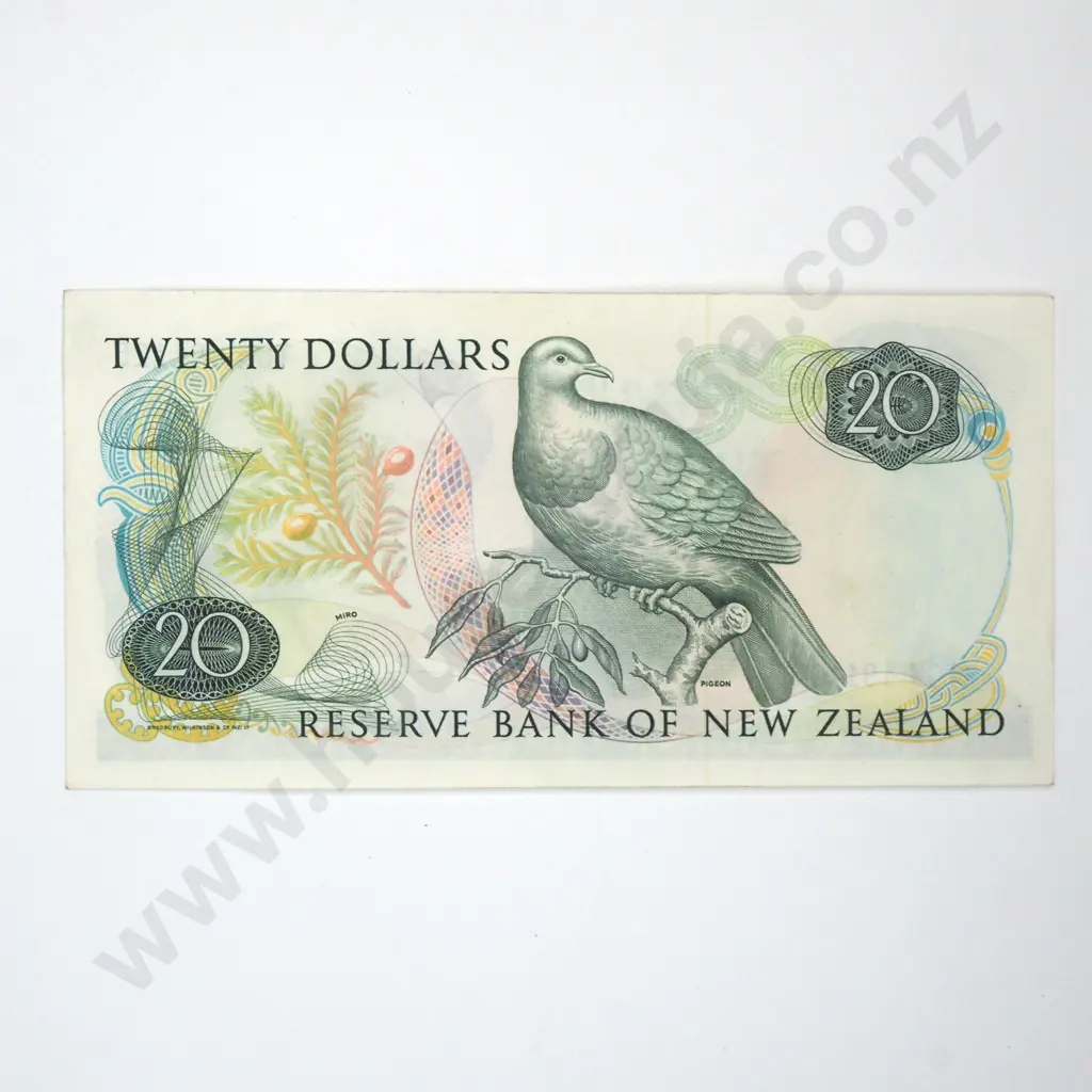 Twenty Dollar Russell Banknote - EF  Image 1++