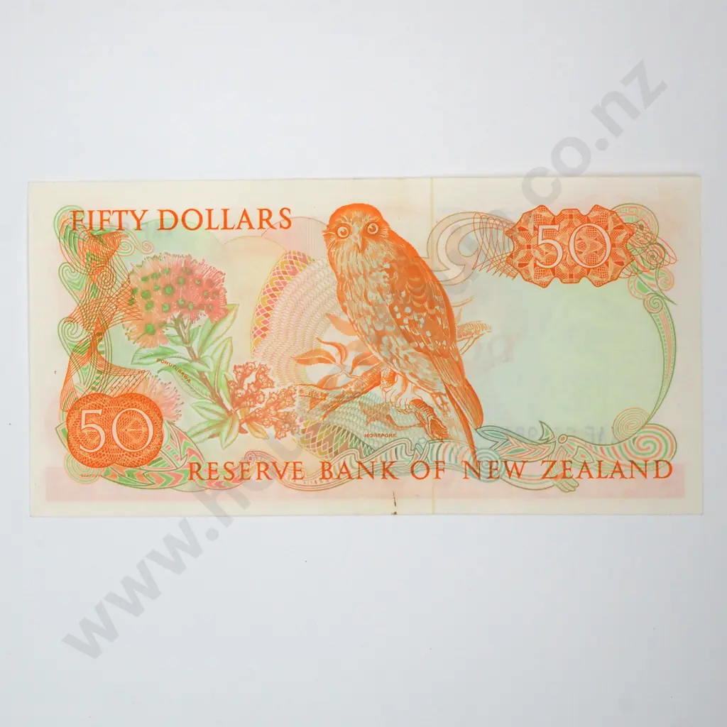 Fifty Dollar Brash Banknote - XAF Prefix  Image 1++