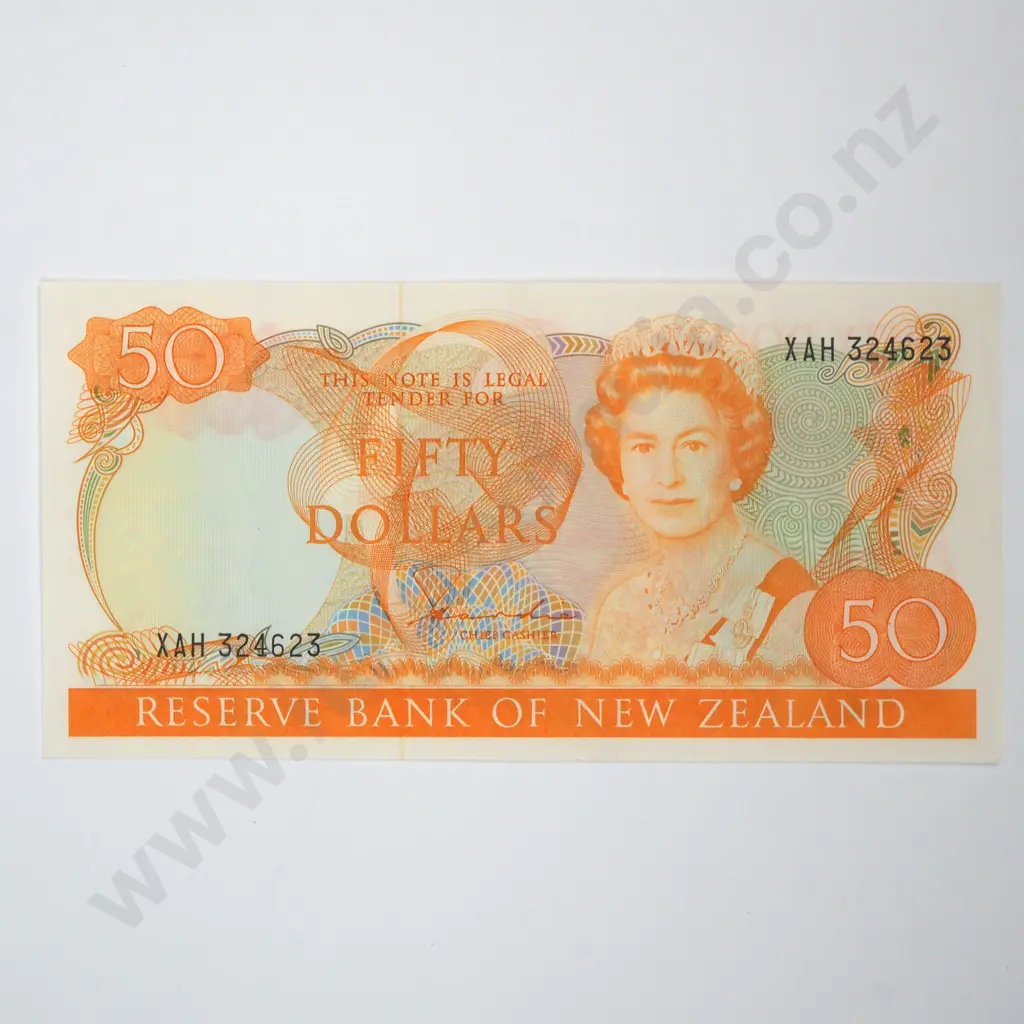 Fifty Dollar Hardie Banknote - XAH Prefix  Image 1++