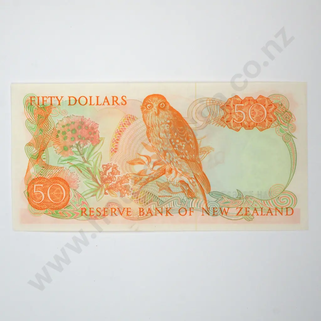 Fifty Dollar Hardie Banknote - XAH Prefix  Image 1++