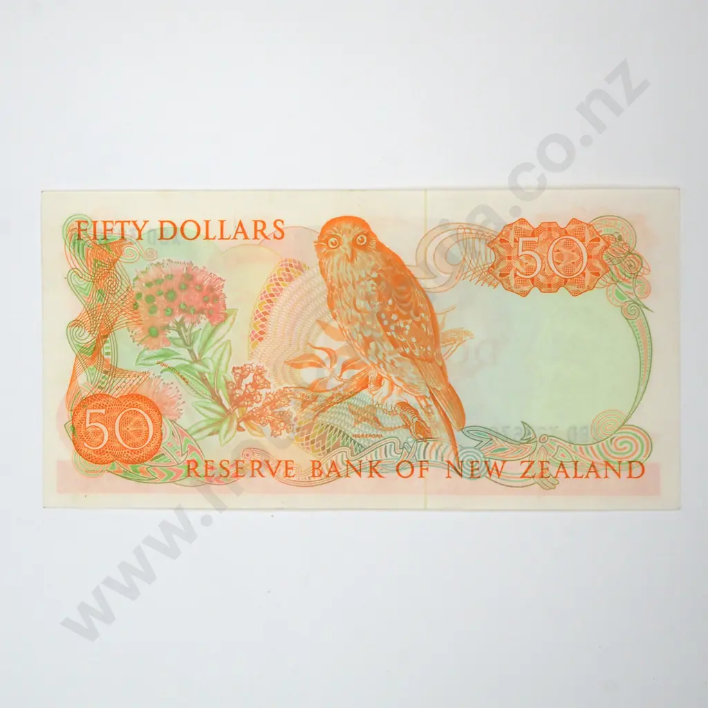 Fifty Dollar Brash Banknote - XBD Prefix  Image 1++