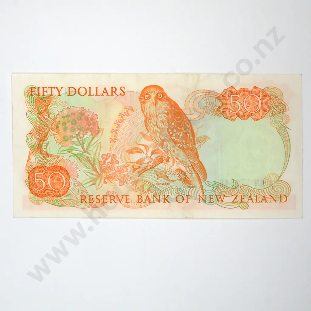 Fifty Dollar Brash Banknote - XBN Prefix  Image 1++