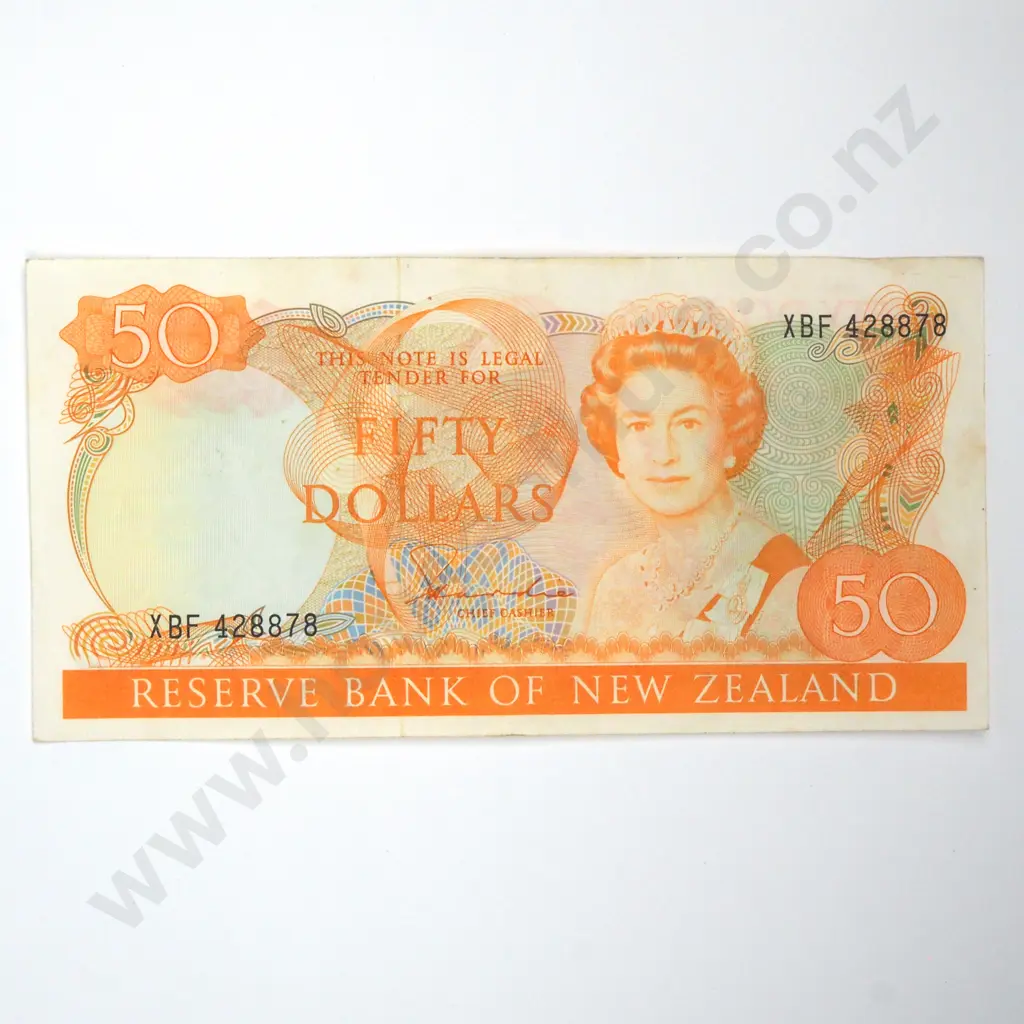 Fifty Dollar Hardie Type II Banknote - F CV $100 Image 1++
