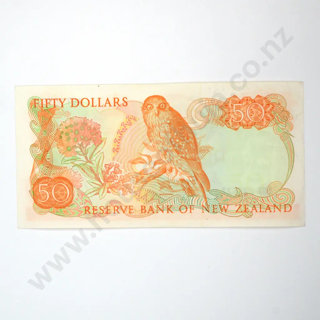 Fifty Dollar Brash Type I Banknote - EF CV $350 Image 1++
