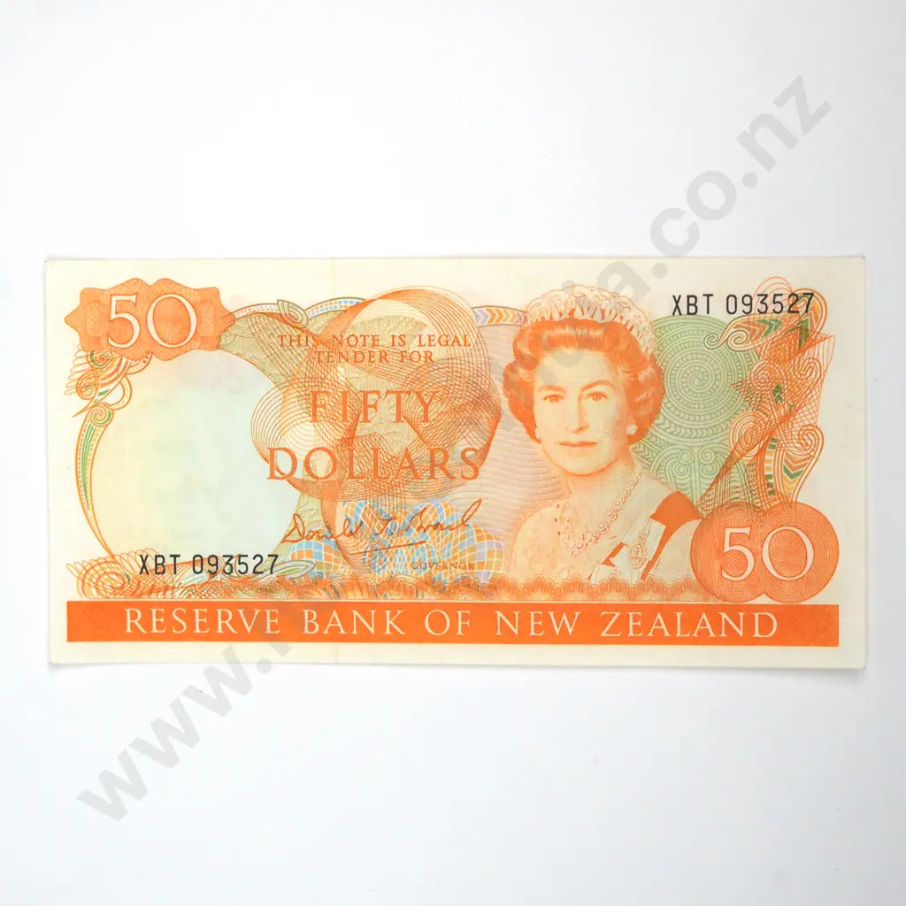Fifty Dollar Brash Type I Banknote - EF CV $350 Image 1++