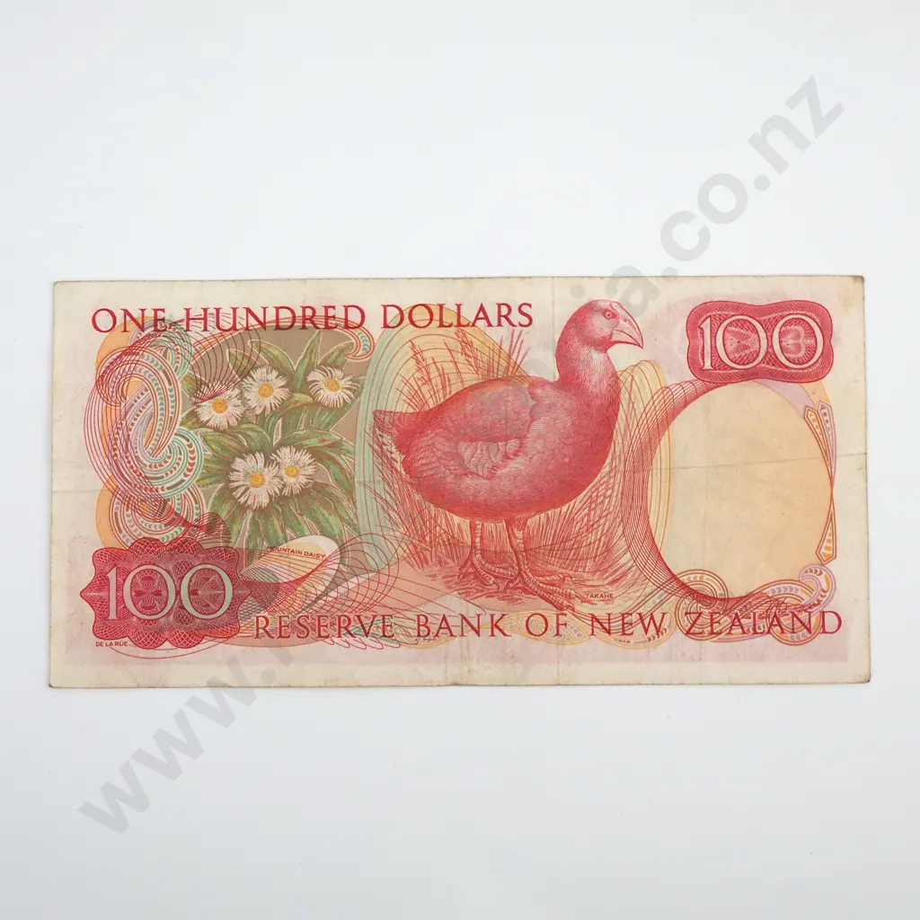 One Hundred Dollar Fleming Banknote - F - CV $600 Image 1++