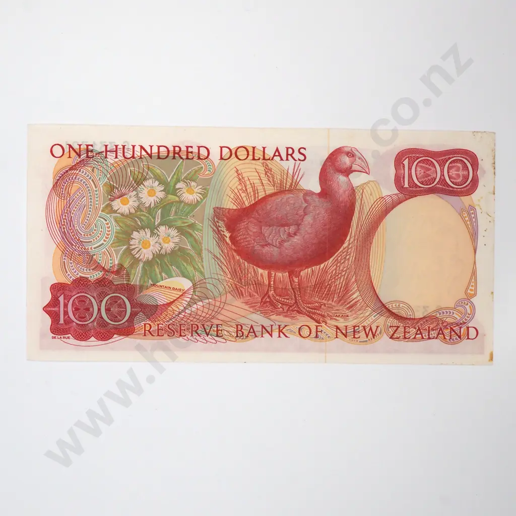 One Hundred Dollar Knight Banknote - VF CV $800  Image 1++