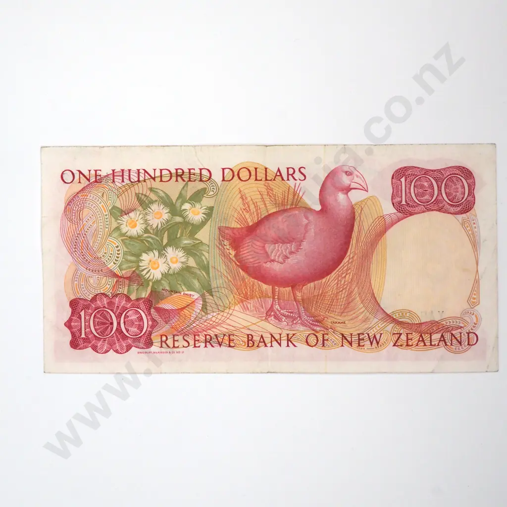 One Hundred Dollar Russell Banknote - YAB Prefix  Image 1++