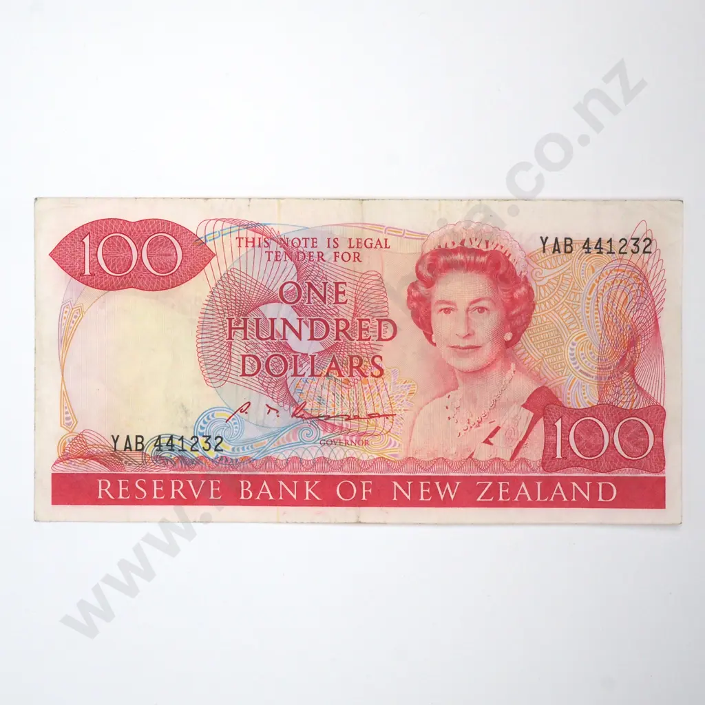 One Hundred Dollar Russell Banknote - YAB Prefix  Image 1++