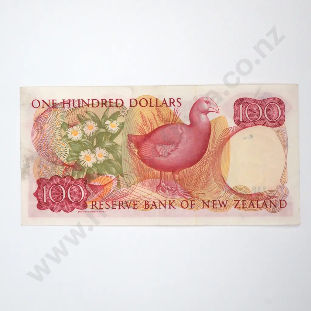 One Hundred Dollar Russell Banknote - F CV $275 Image 1++