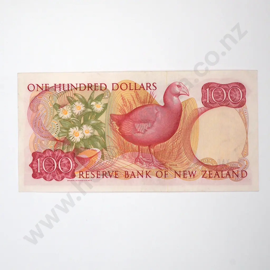 One Hundred Dollar Russell Banknote - VF CV $350 Image 1++