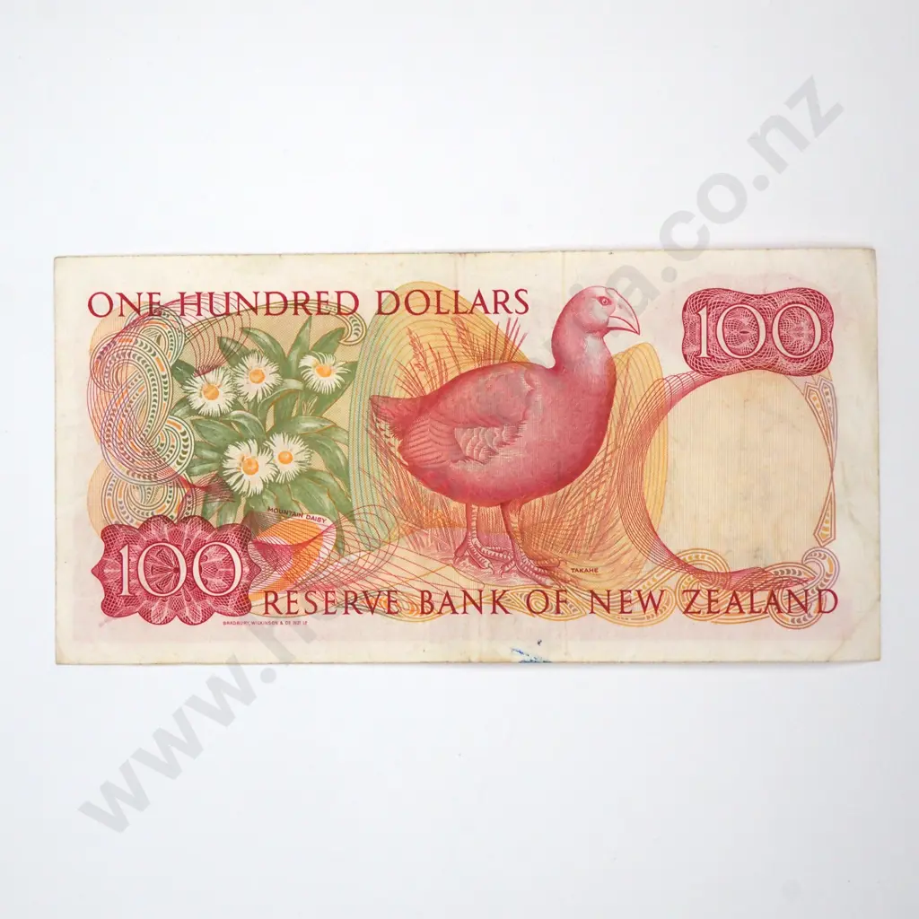 One Hundred Dollar Russell Banknote - F CV $275 Image 1++