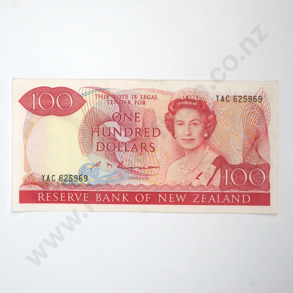 One Hundred Dollar Russell Banknote - VF CV $350 Image 1++