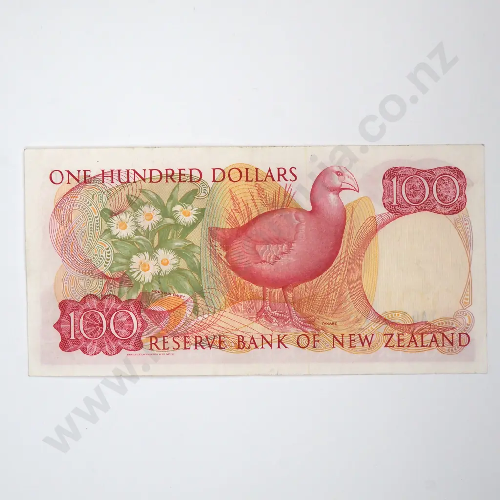 One Hundred Dollar Russell Banknote - YAD Prefix  Image 1++