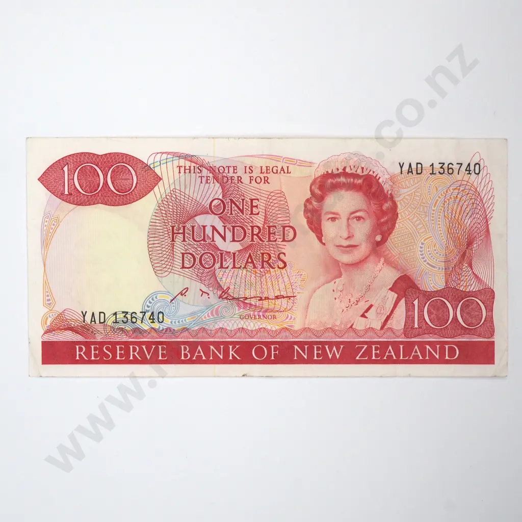 One Hundred Dollar Russell Banknote - YAD Prefix  Image 1++