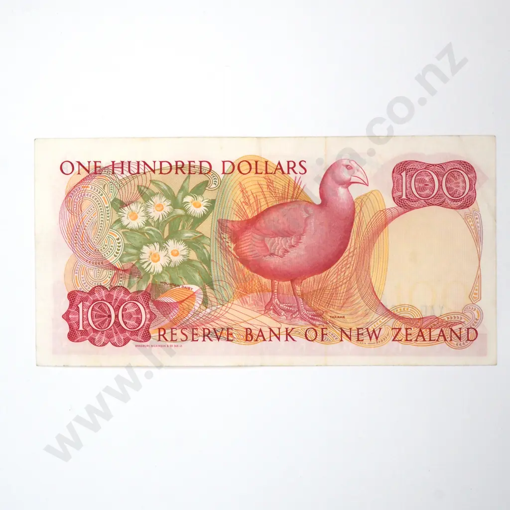 One Hundred Dollar Russell Banknote - VF CV $350 Image 1++