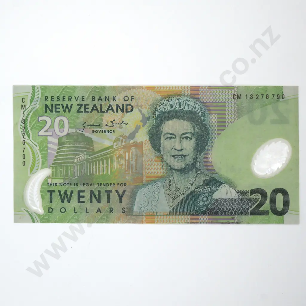 Twenty Dollar Wheeler Banknote - EF  Image 1++