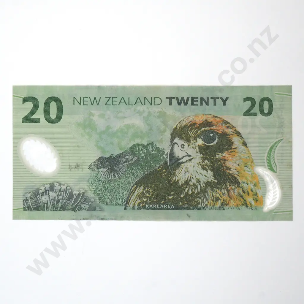Twenty Dollar Wheeler Banknote - EF  Image 1++