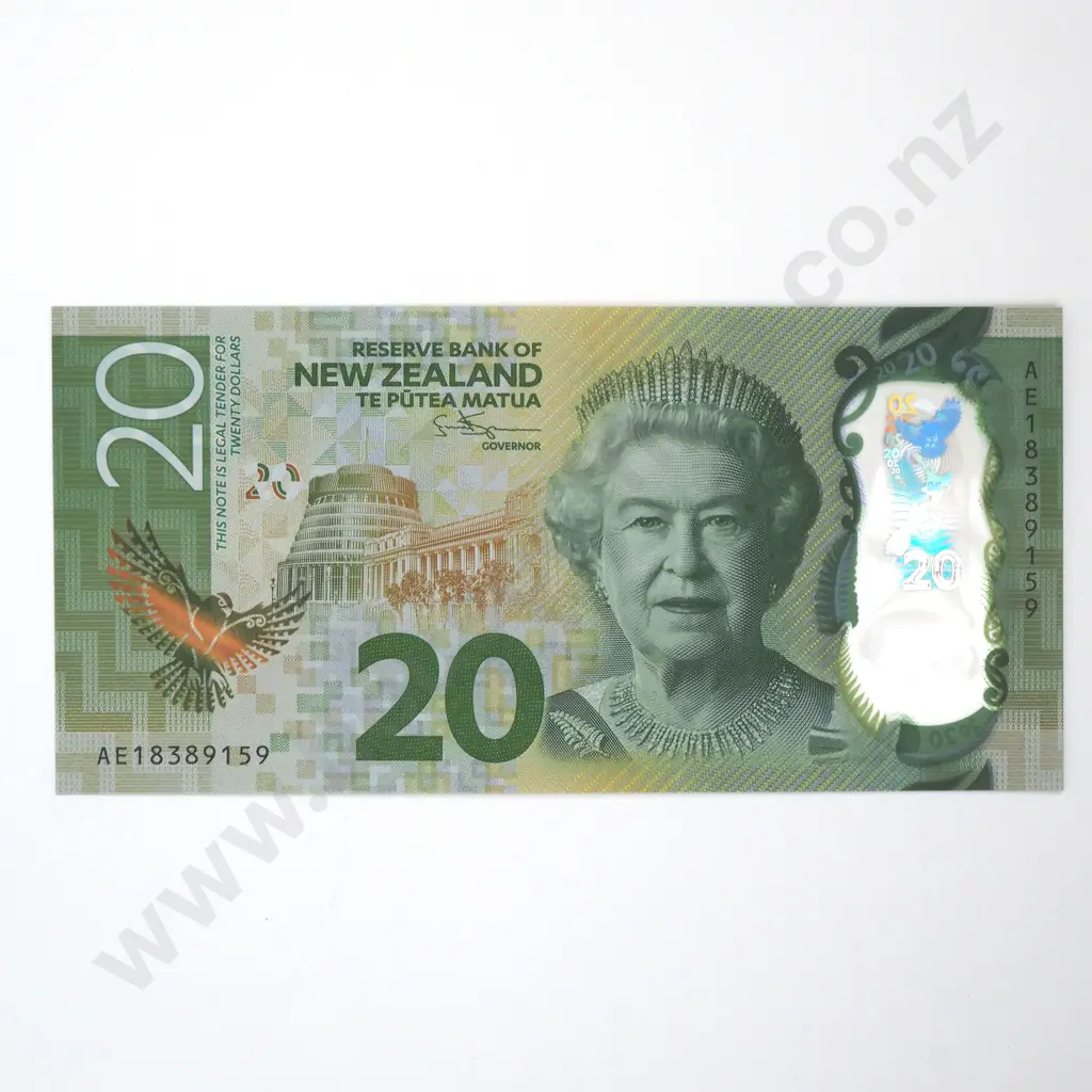 Twenty Dollar Spencer Banknote - UNC  Image 1++