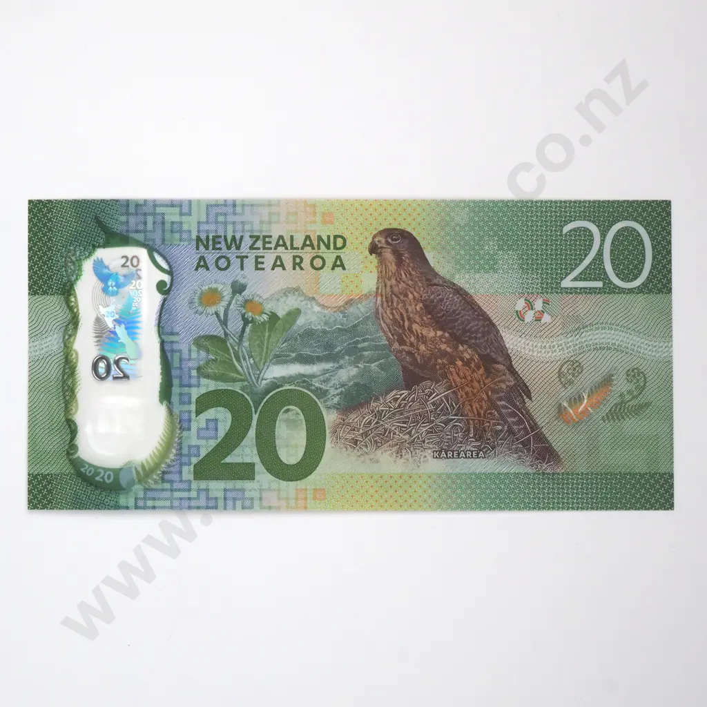 Twenty Dollar Spencer Banknote - UNC  Image 1++