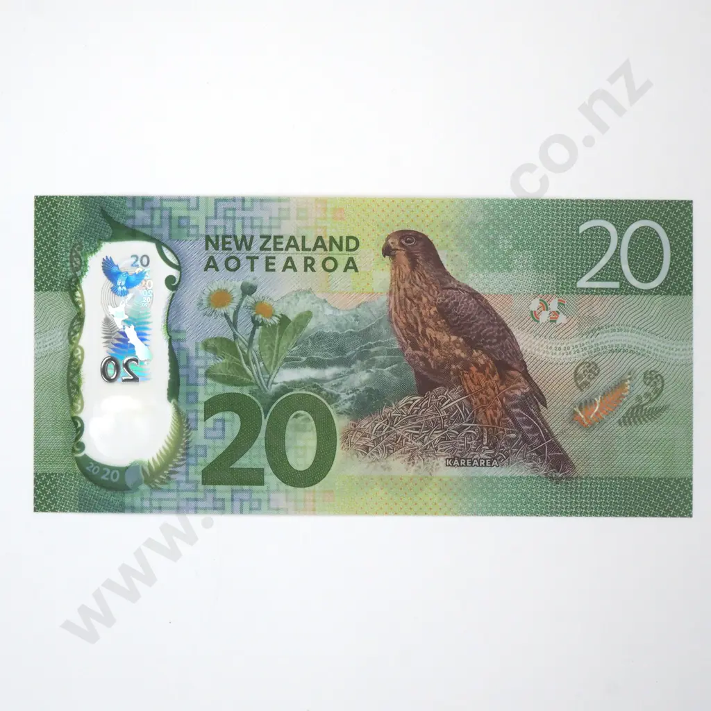 Twenty Dollar Spencer Error Banknote - Last Digit of Serial Higher - UNC  Image 1++