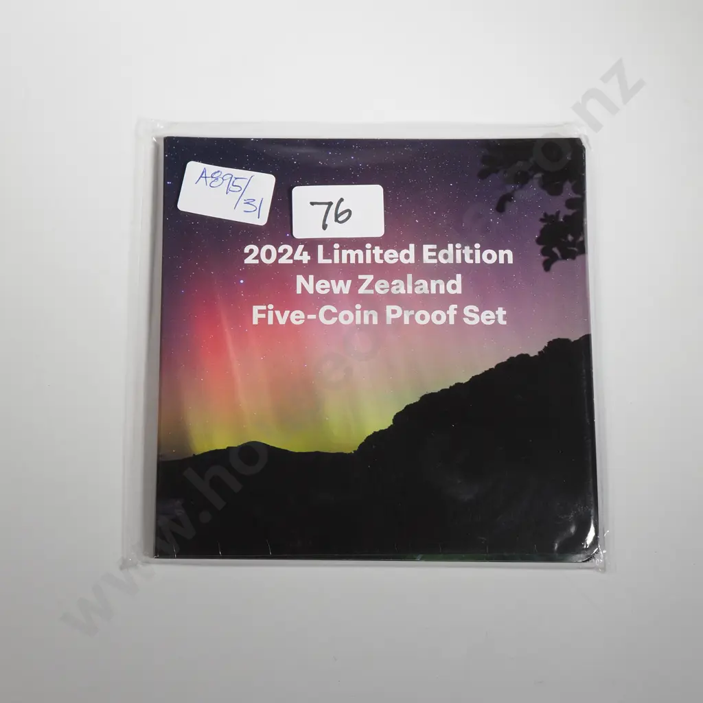 2024 New Zealand Limited Edition Five Coin Proof Set  Image 1++