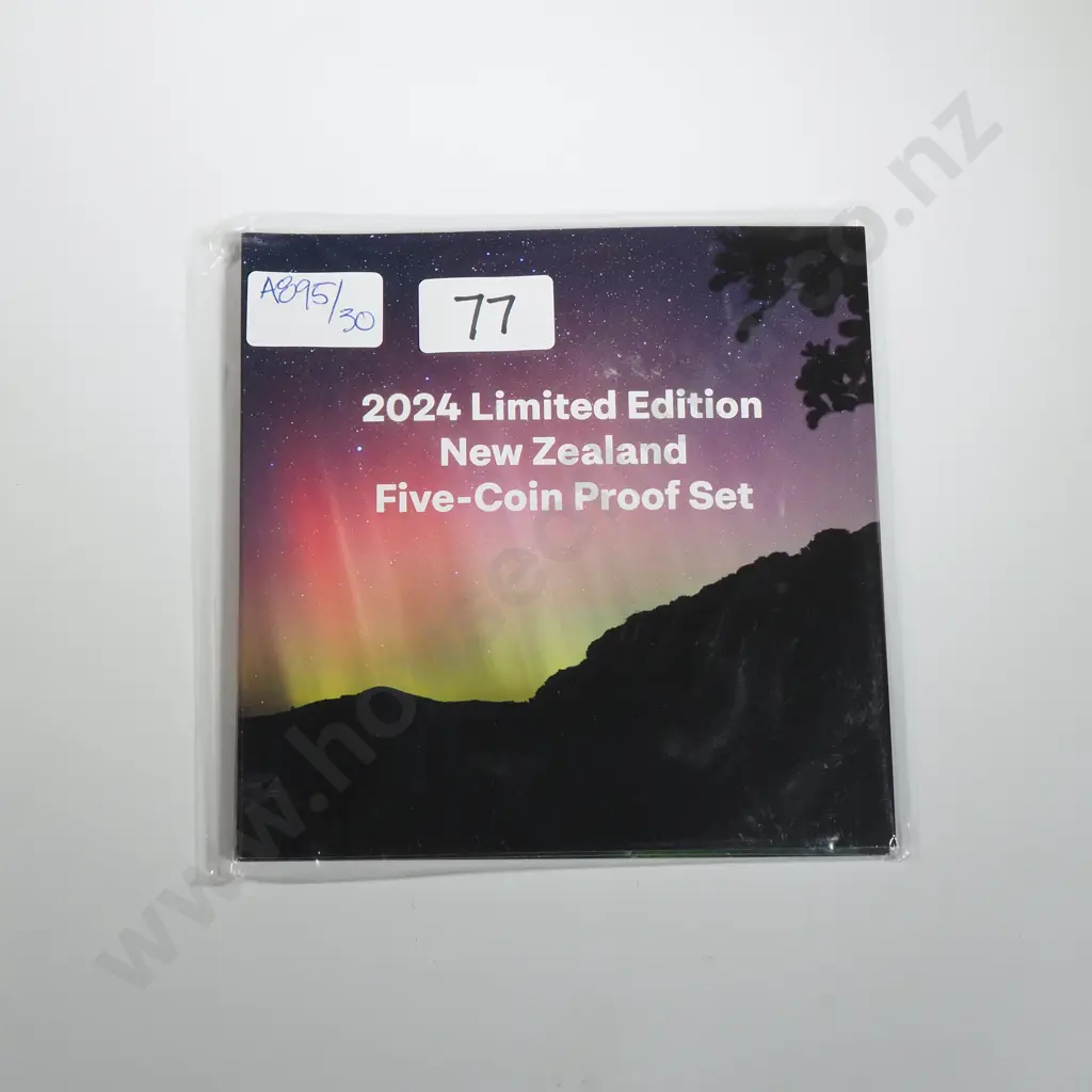 2024 New Zealand Limited Edition Five Coin Proof Set  Image 1++