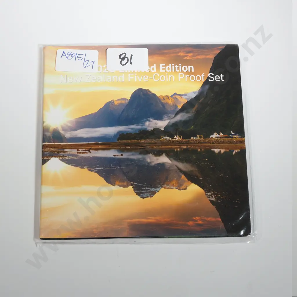 2020 New Zealand Limited Edition Five Coin Proof Set  Image 1++