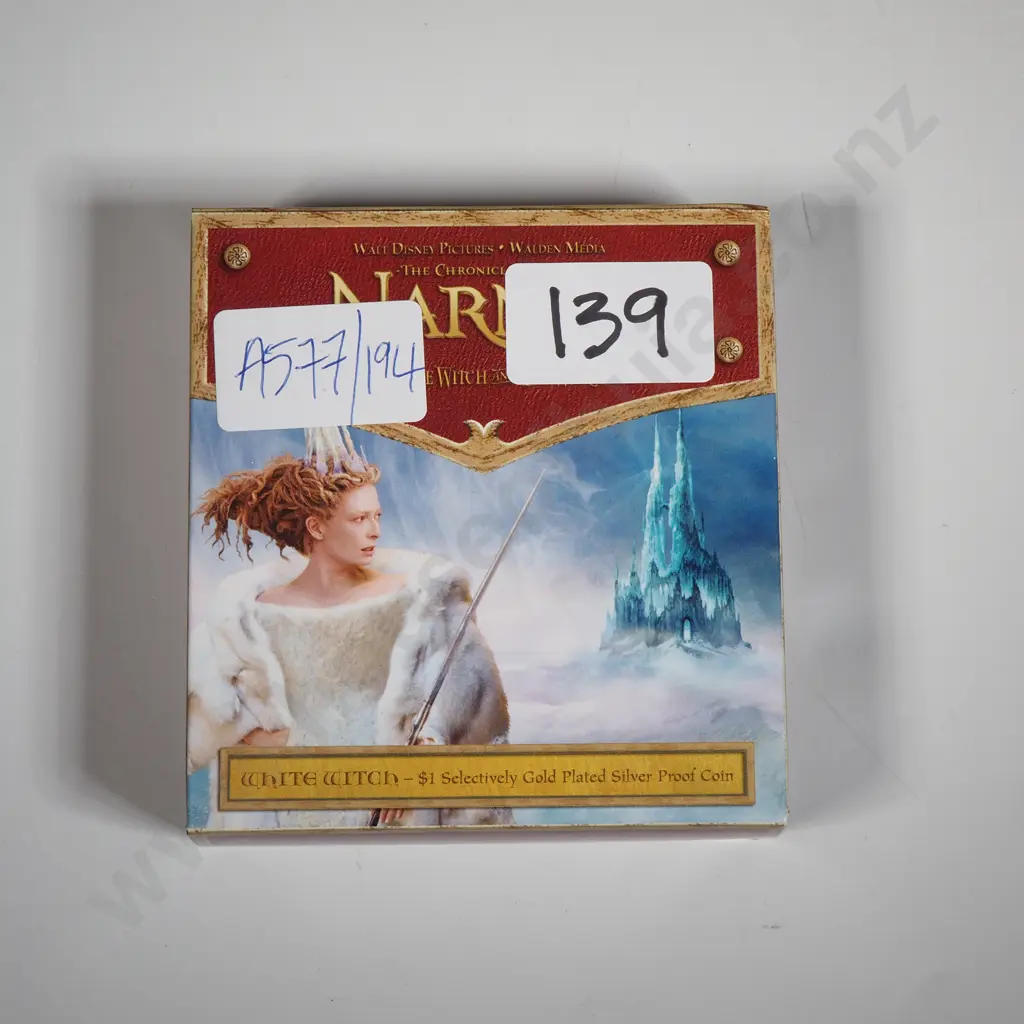 2006 Narnia Silver Proof Coin Image 1++