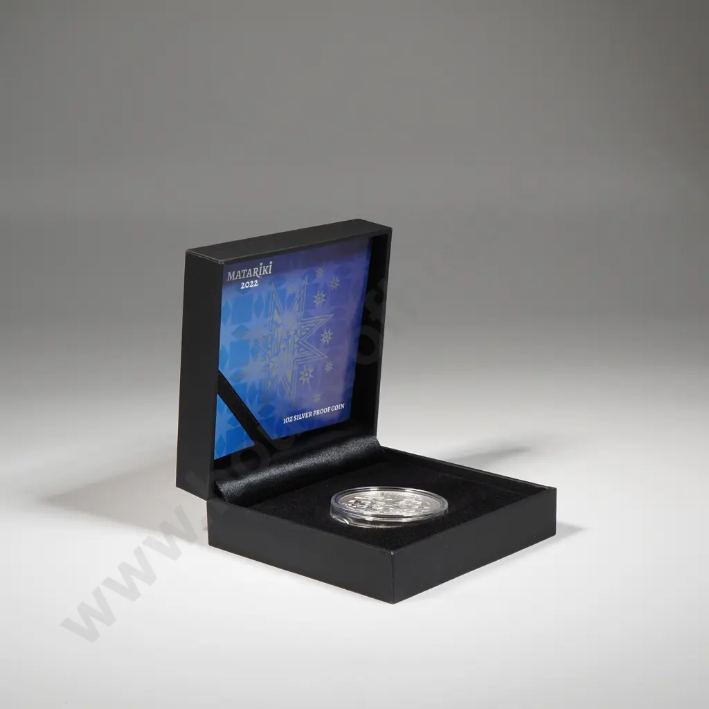 2022 Matariki 1 Ounce Silver Proof Coin Image 1++