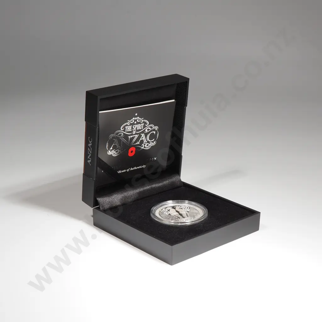 2016 Anzac Silver Ounce Proof Coin  Image 1++