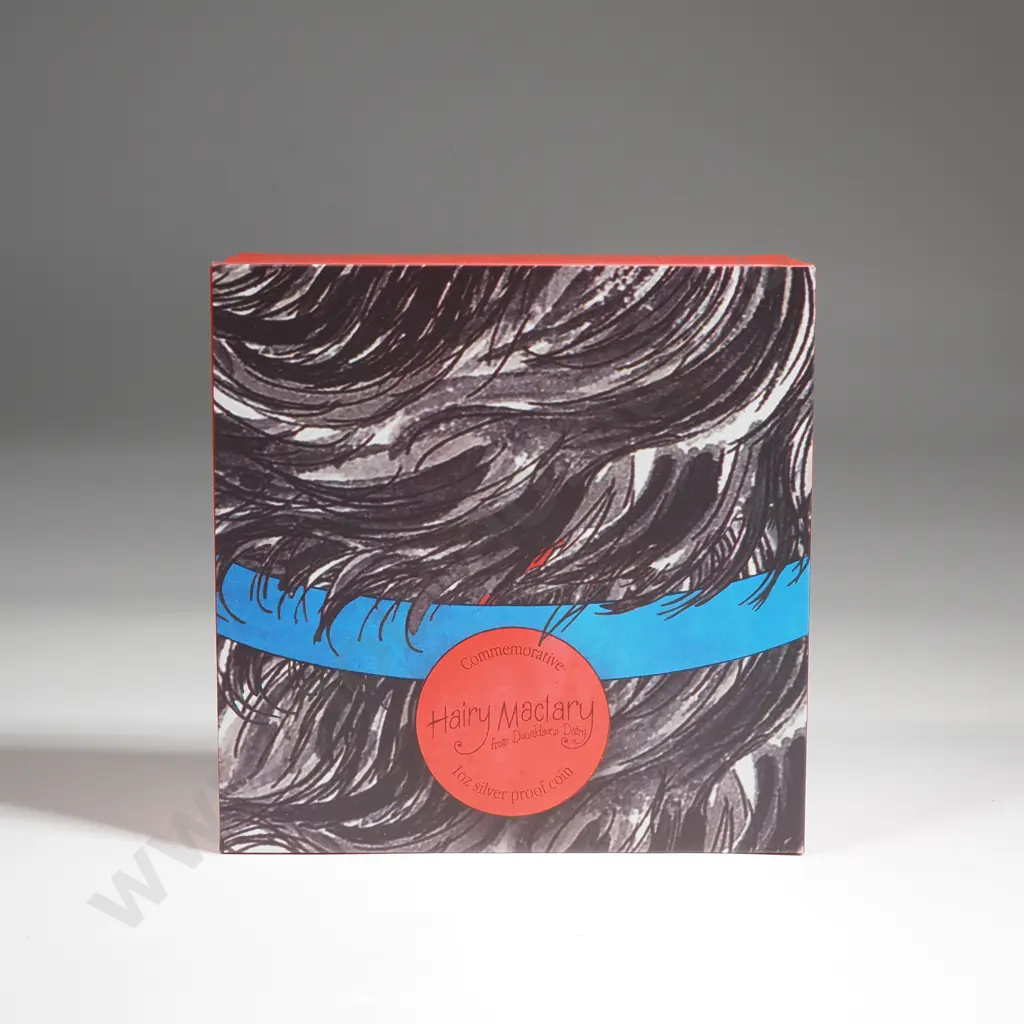 2023 Hairy Maclary Silver 1 Ounce Proof Coin  Image 1++