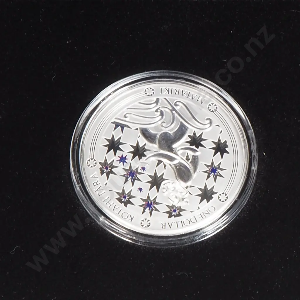 2022 Matariki 1 Ounce Silver Proof Coin  Image 1++