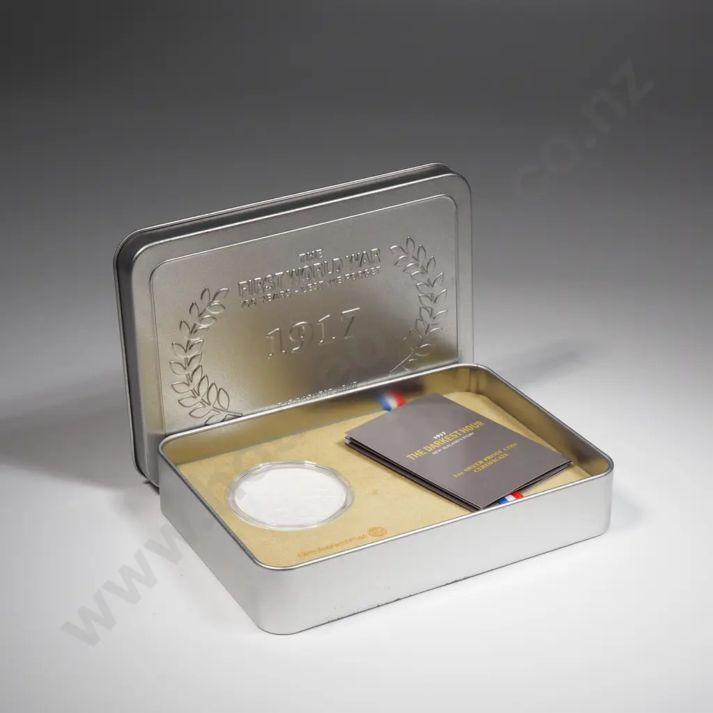 2017 The Darkest Hour Silver Ounce Proof Coin  Image 1++