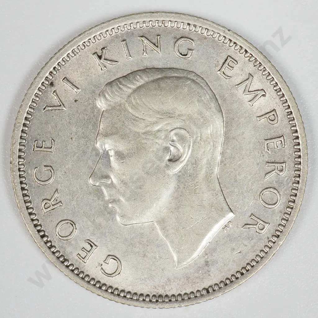 1942 New Zealand Shilling - Better Grade  Image 1++