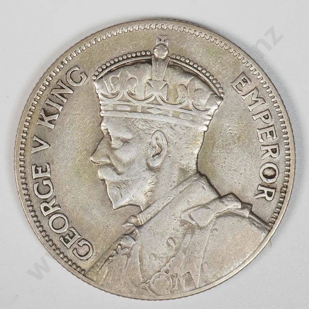 1936 New Zealand Florin  Image 1++