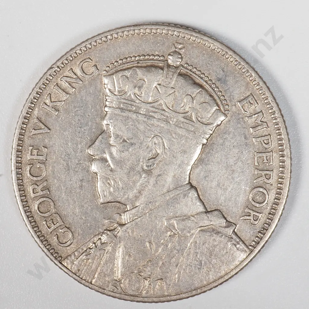 1936 New Zealand Florin  Image 1++