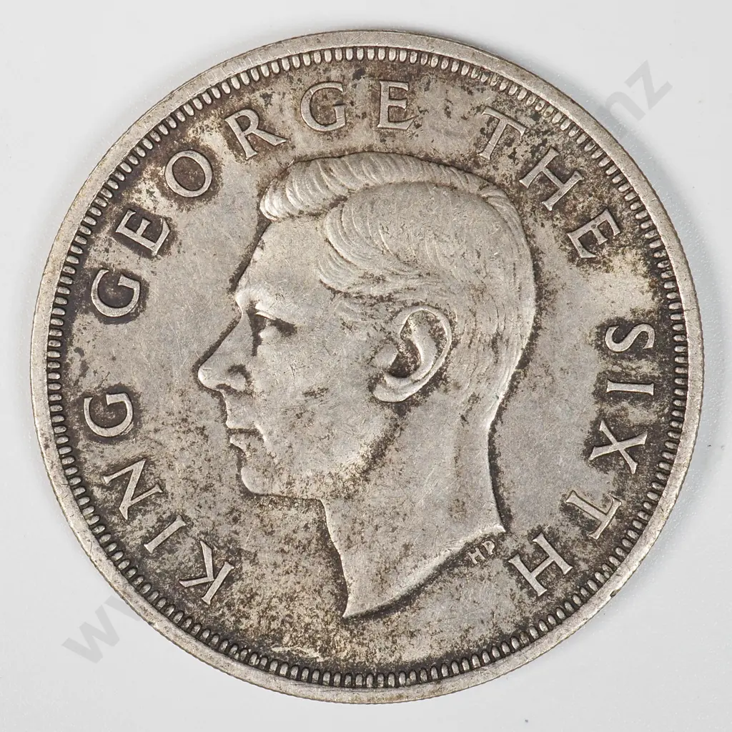 1949 New Zealand Crown  Image 1++
