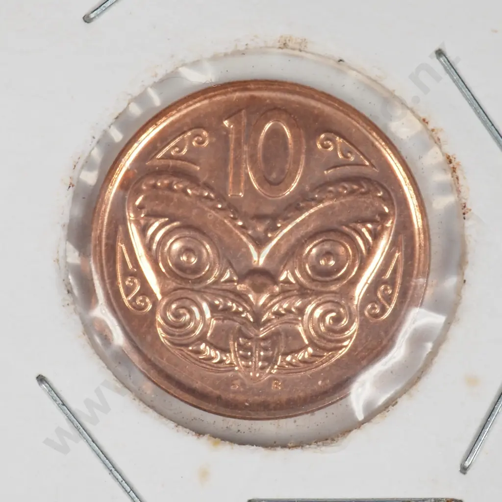 Three Carded New Zealand UNC Coins  Image 1++