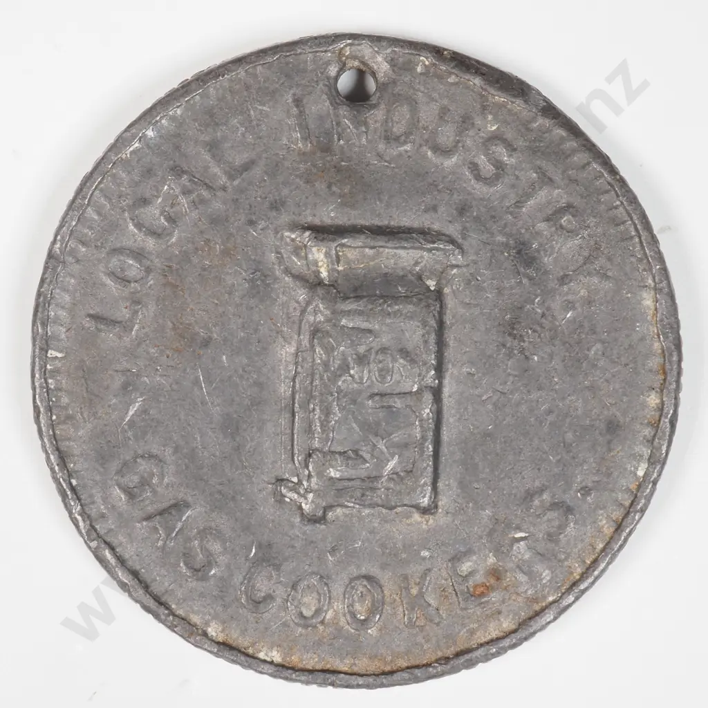 1919 CHCH Gas Company Peace Souvenir  Image 1++