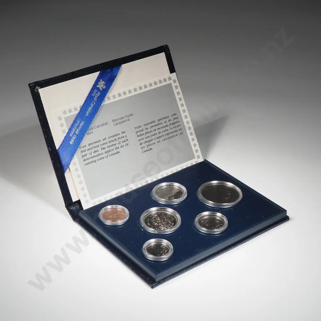 1986 Canada Coin Set  Image 1++