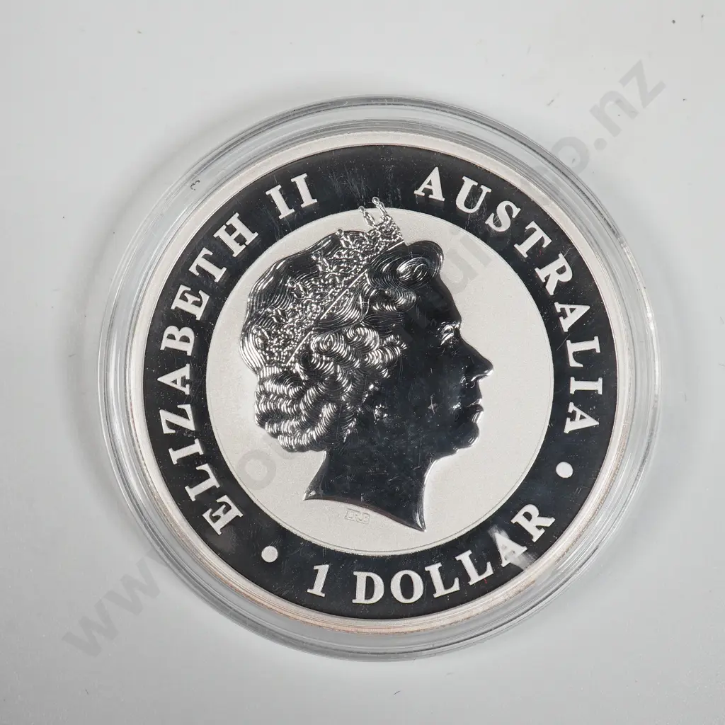 2013 Australia One Troy Silver Ounce Bullion Coin  Image 1++