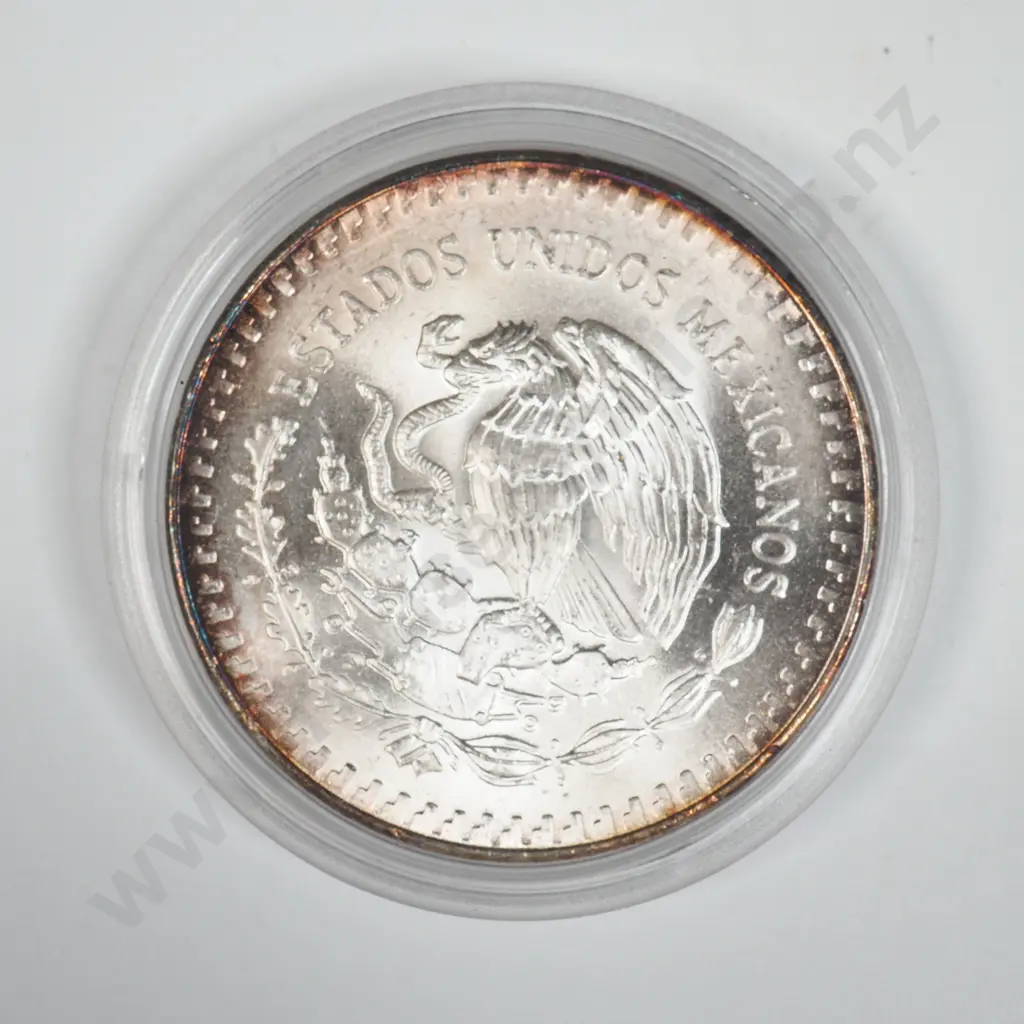 1988 Mexico Libertad One Troy Ounce Silver Bullion Coin  Image 1++