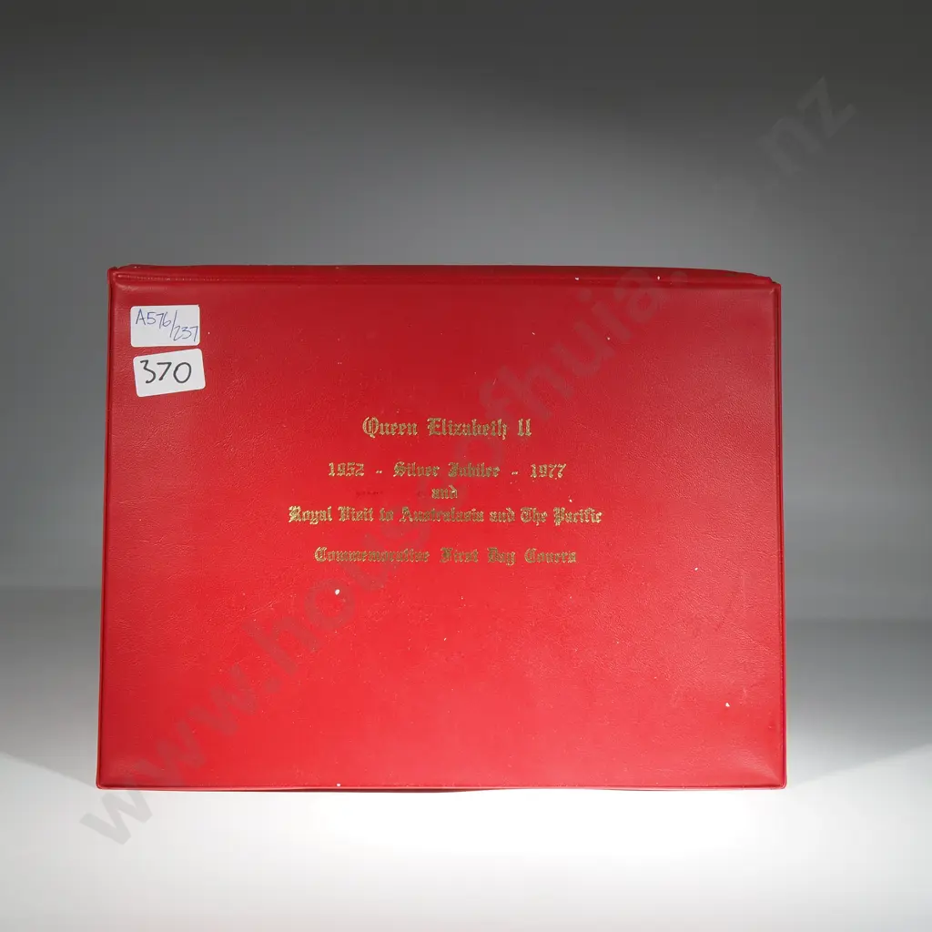 QEII Silver Jubilee Royal First Day Covers Set  Image 1++